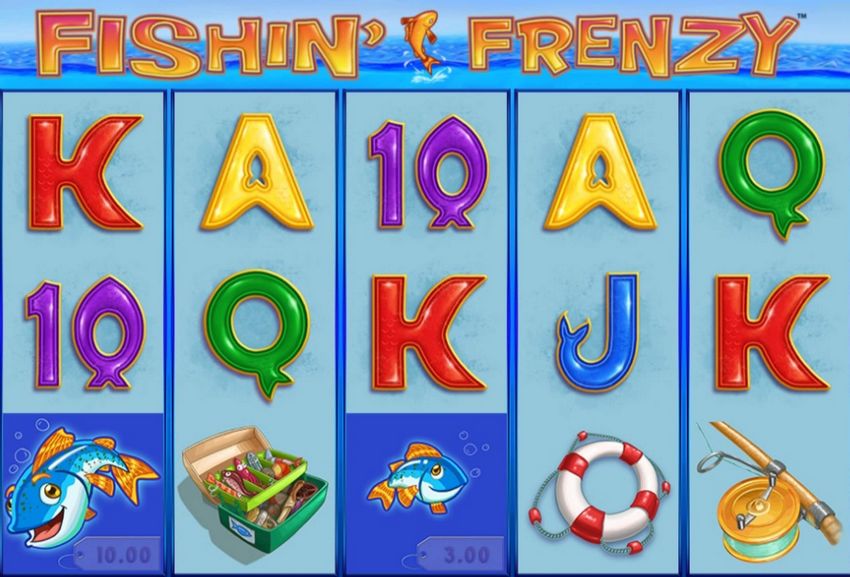 Every little thing You Need To Understand About The Fishin' Frenzy Slot